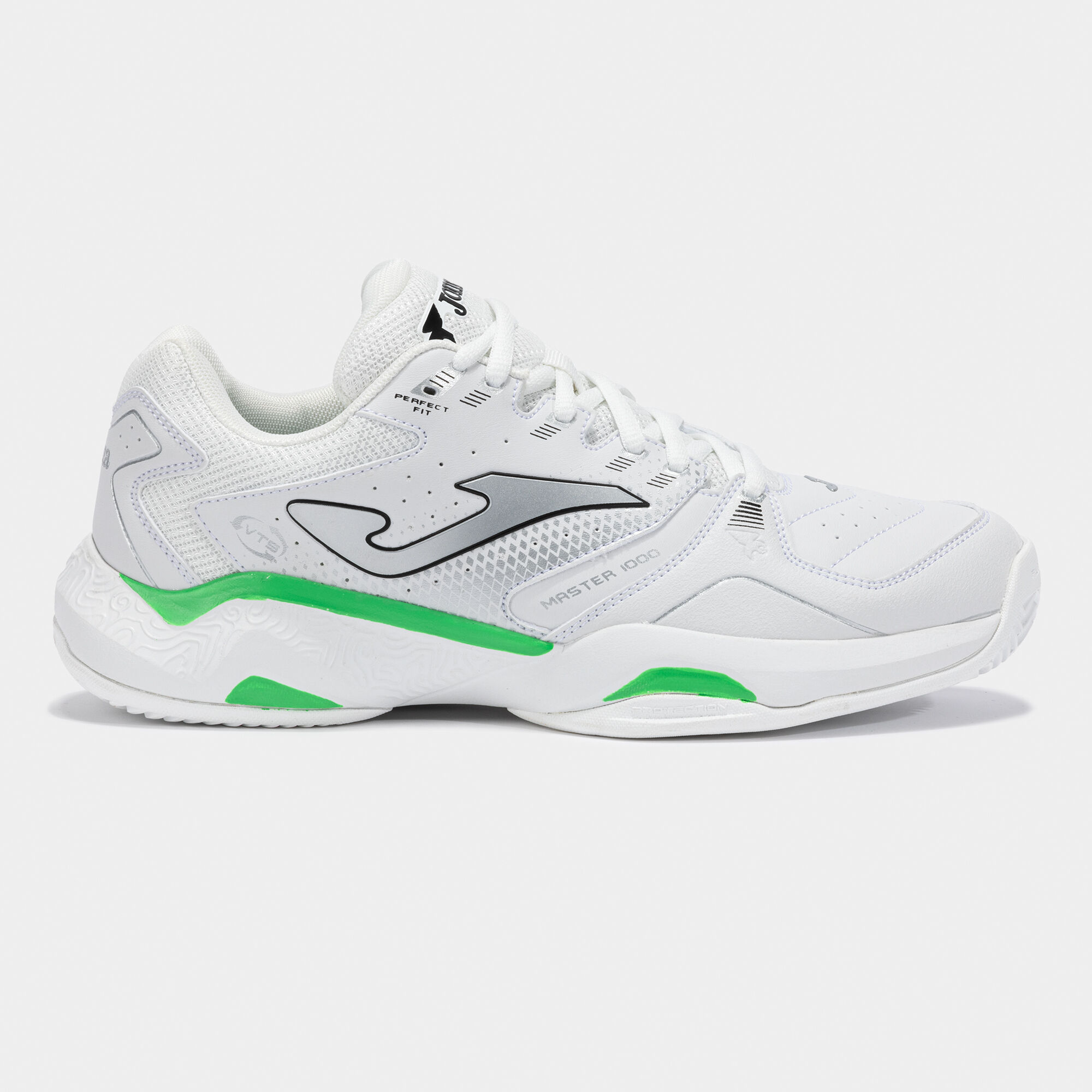 Shoes Master 1000 Men 25 clay man white | JOMA®