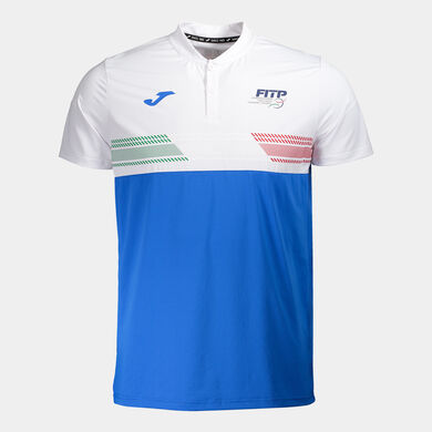 Polo manches courtes Fédération Italienne De Tennis Et De Padel