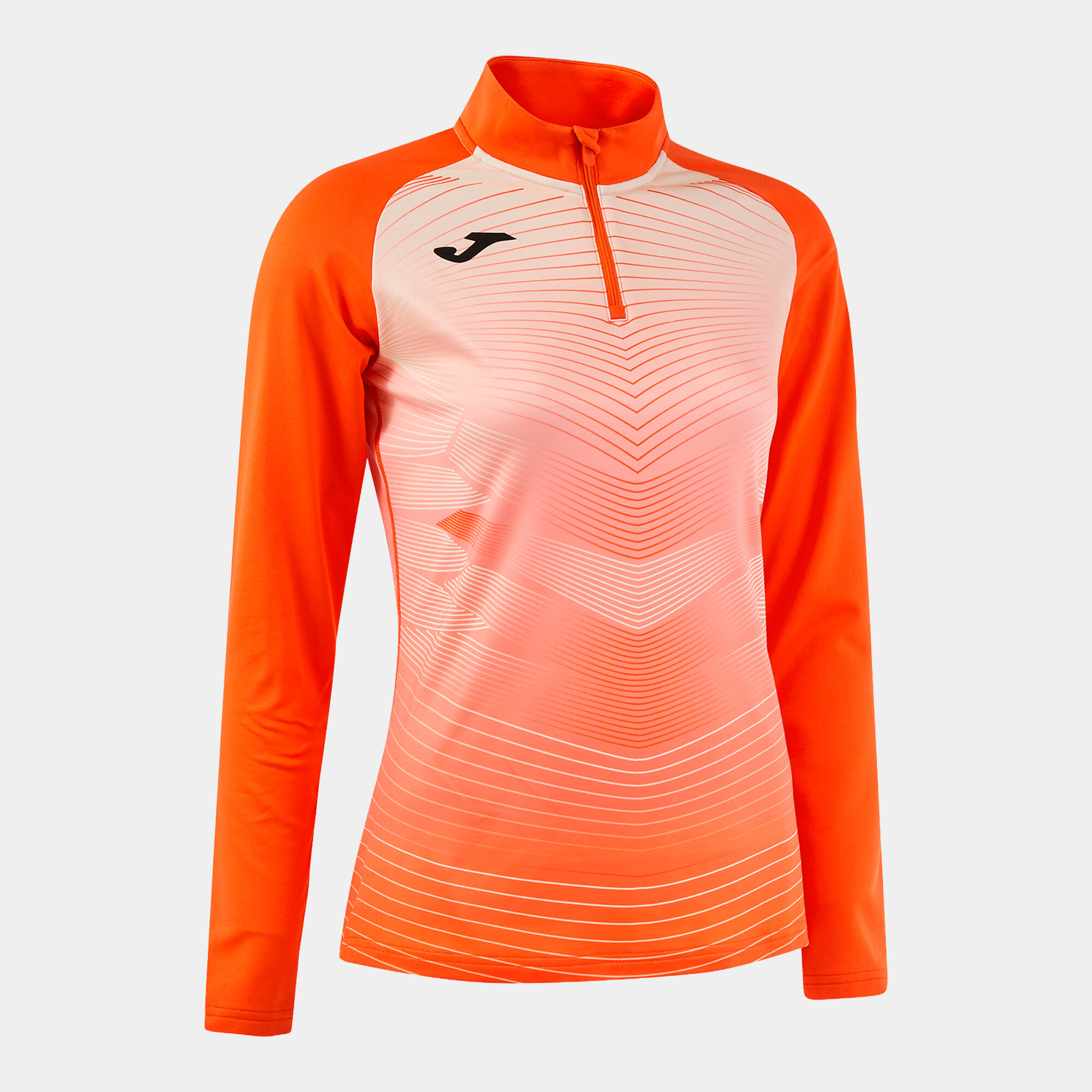 Sweatshirt woman Elite XII orange | JOMA®