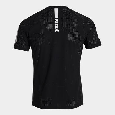 Camiseta manga corta hombre R-Trail Nature negro