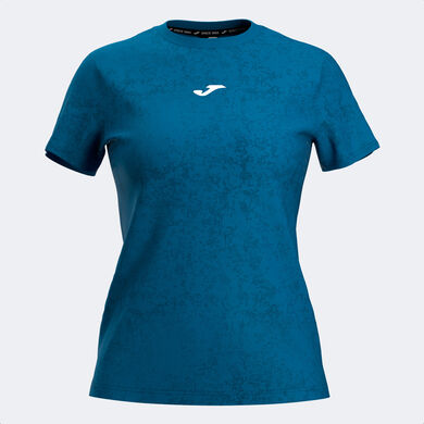 Tricou cu mânecă scurtă damă Challenge albastru