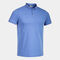 Polo manches courtes homme Pasarela III bleu