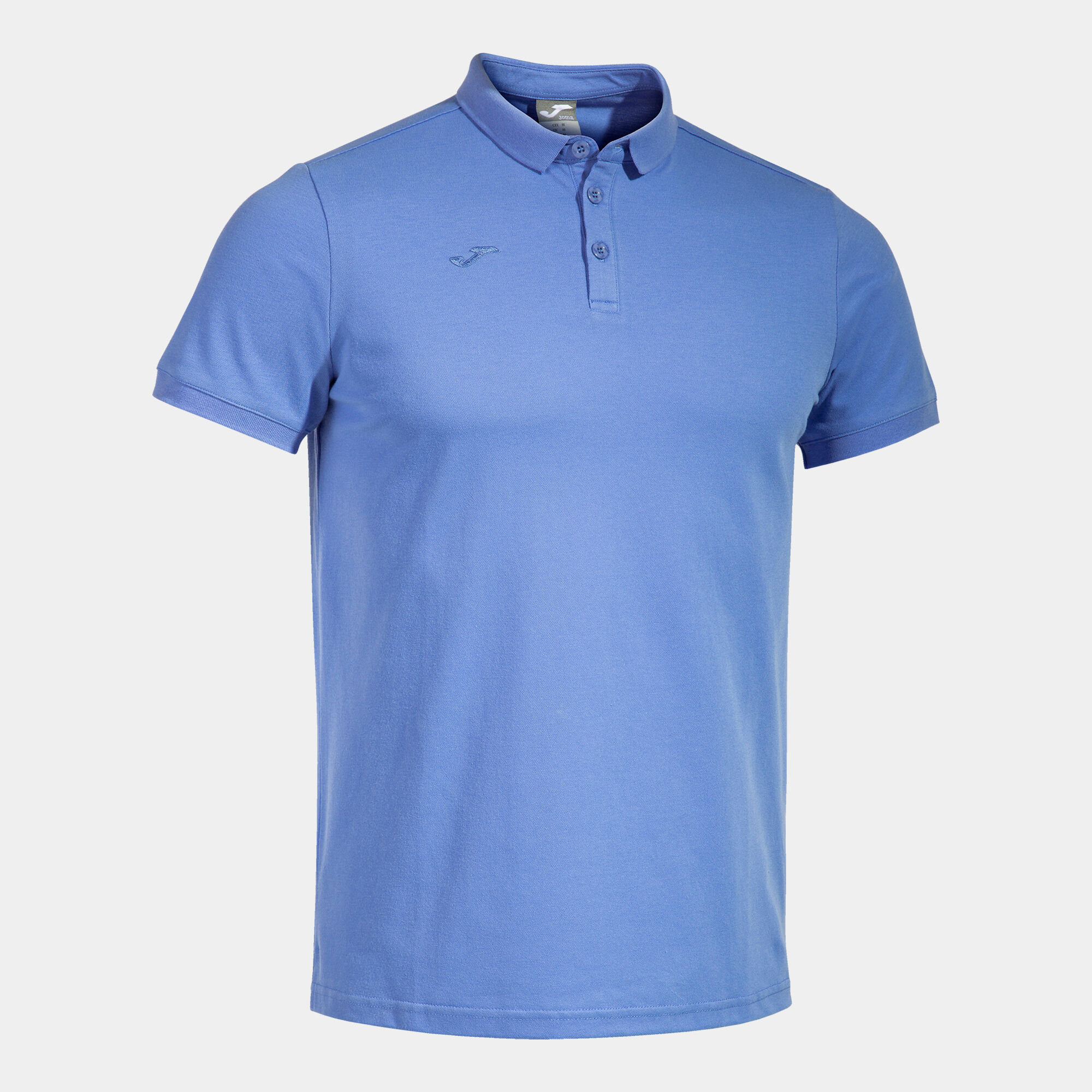 Polo shirt short-sleeve man Pasarela III blue