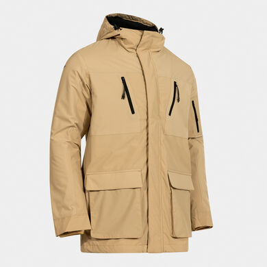 Giaccone uomo Mystic beige