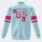 Sweat-shirt fille Hanna bleu