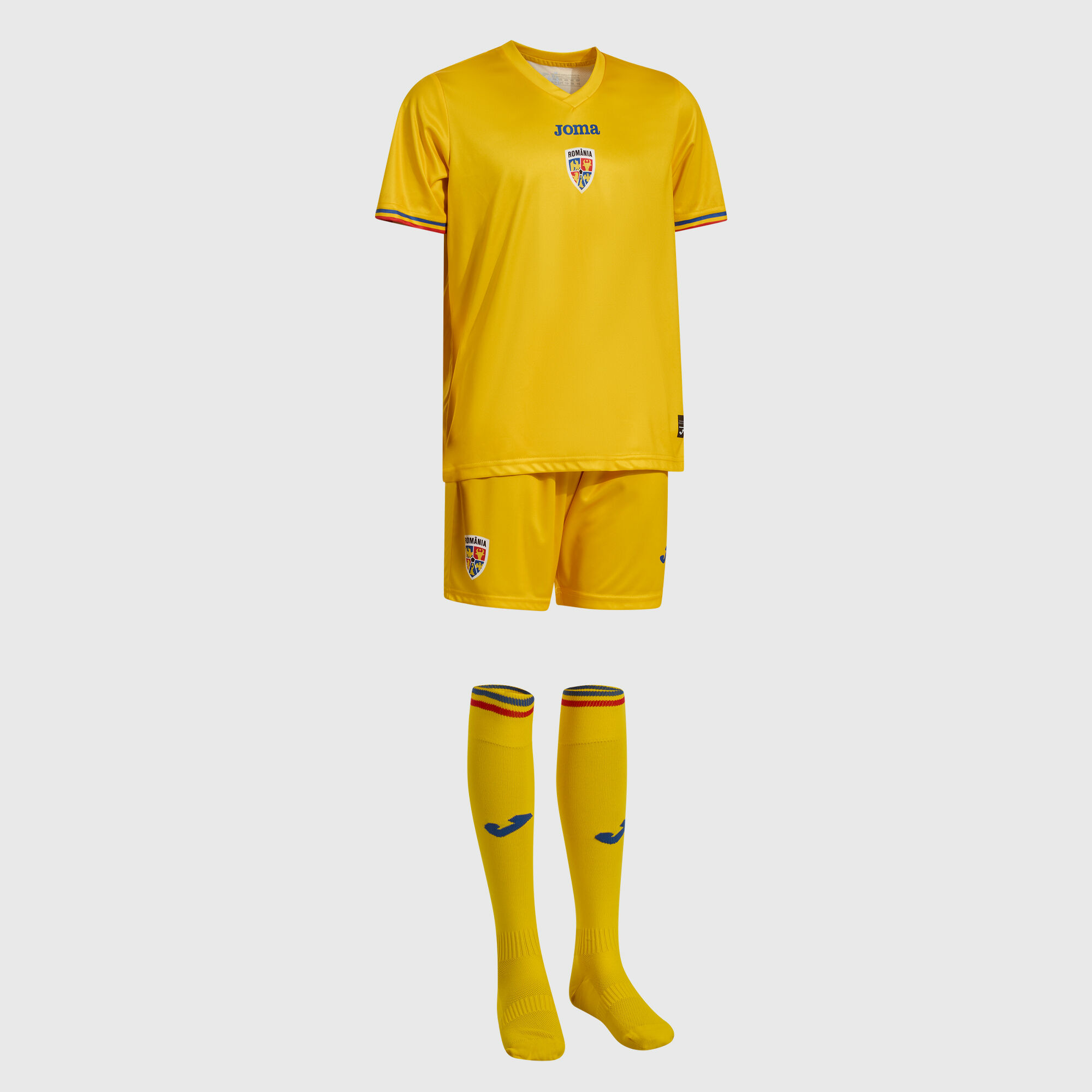 Set replica Romanian Football Federation junior | JOMA®