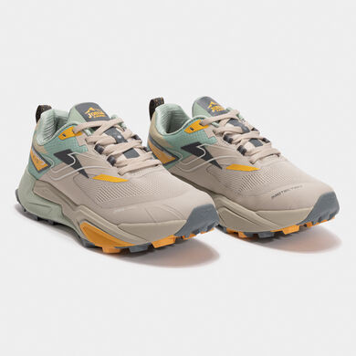 Sapatilhas trail Sierra Lady 25 mulher bege