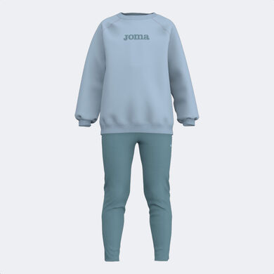 Tracksuit junior Joma Kids sky blue