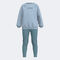 Tracksuit junior Joma Kids sky blue
