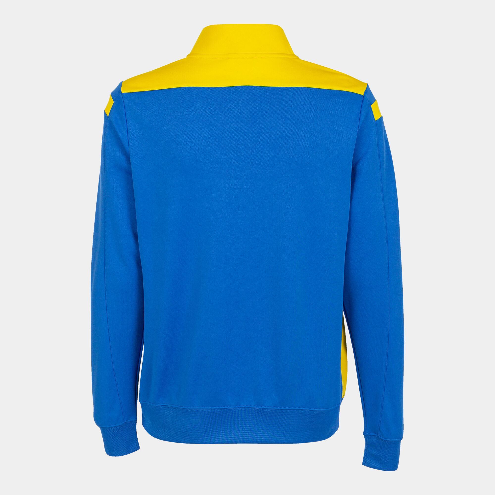 Sweatshirt woman Championship VI royal blue yellow