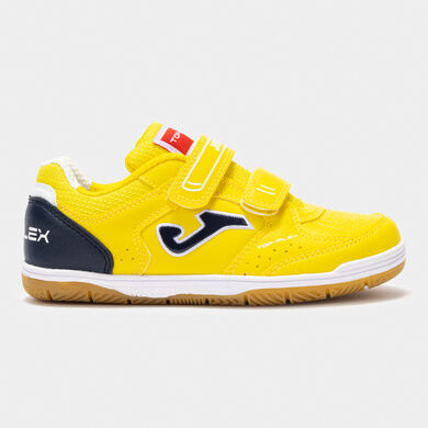 Zapatillas fútbol sala Top Flex Jr 25 indoor junior amarillo