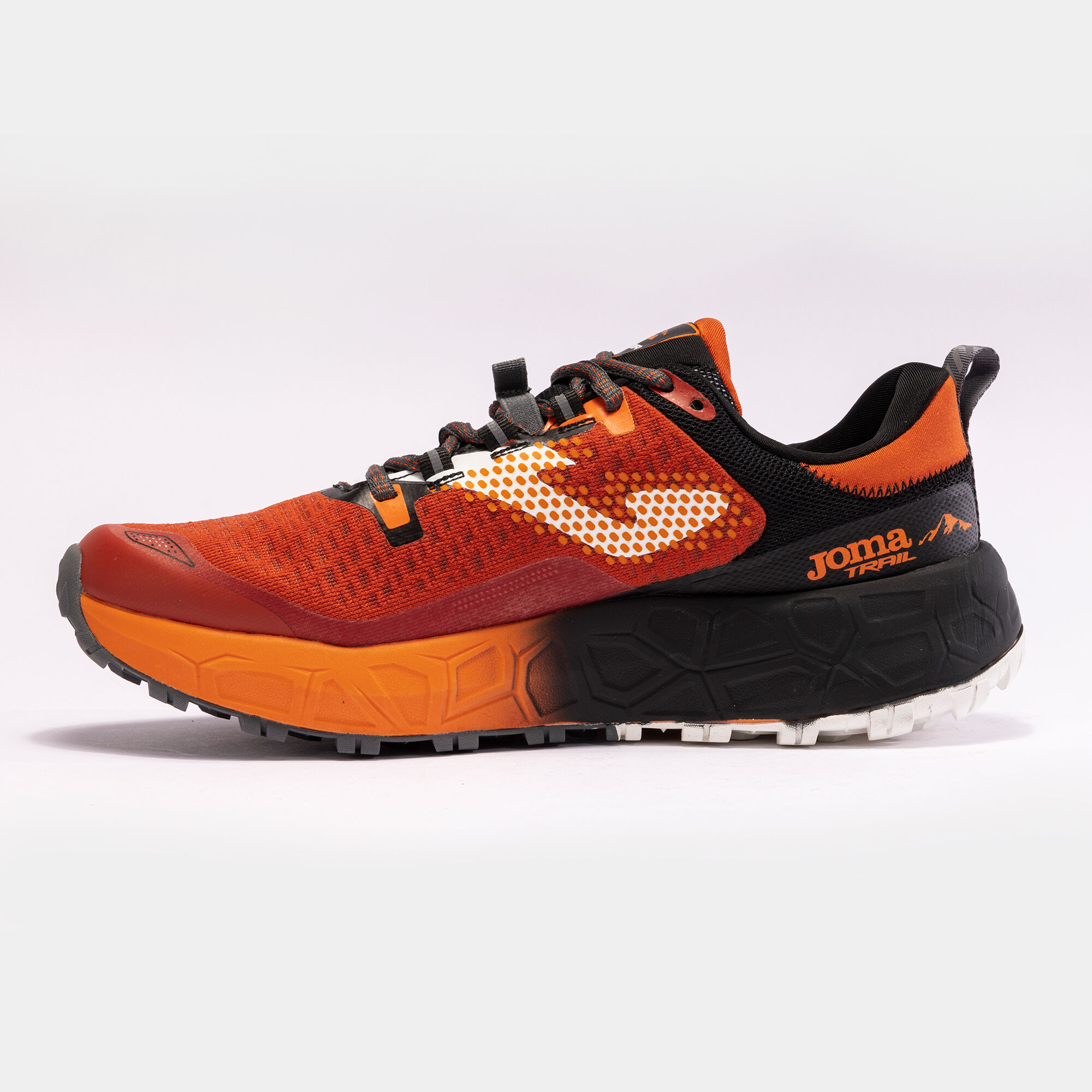 Trail-running shoes Sima 24 man orange