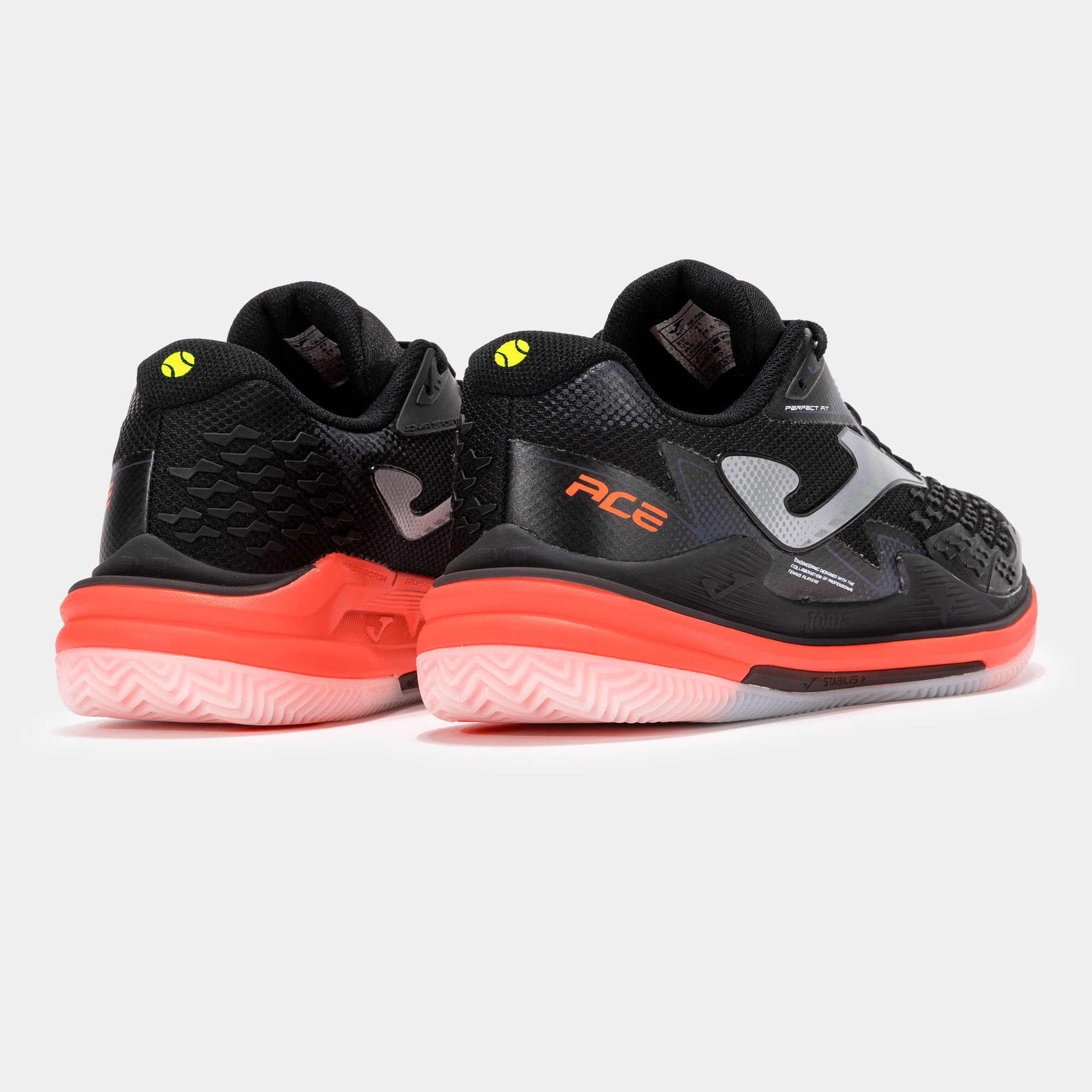 Shoes Ace 25 clay man black | JOMA®