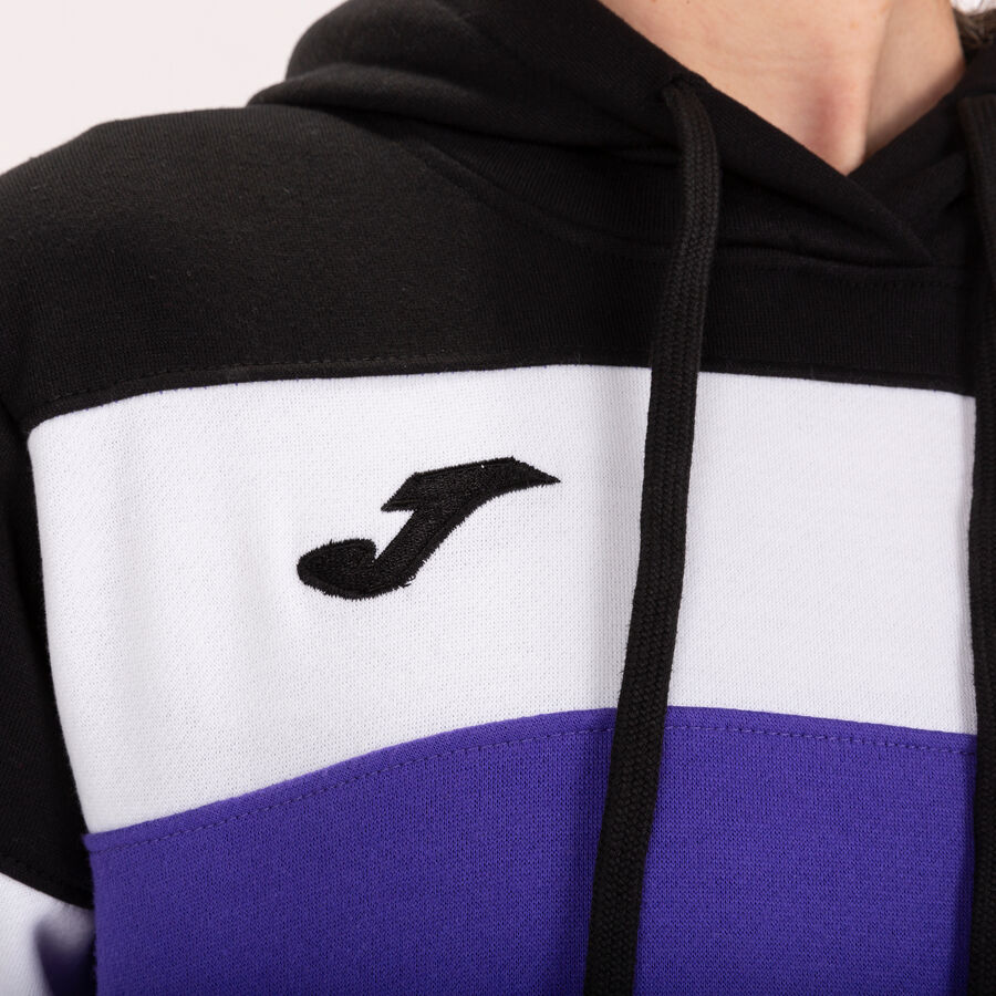 SUDADERA CON CAPUCHA CREW IV
