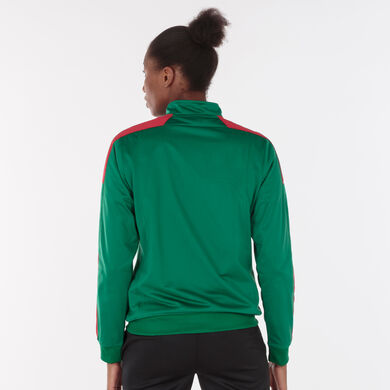 Chaqueta mujer Championship IV verde rojo