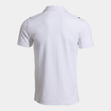 Polo manga corta hombre Olimpiada blanco