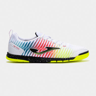 Futsal shoes Tactico 25 indoor white yellow red