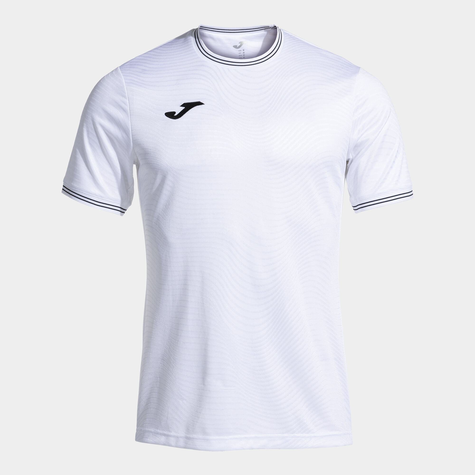 Shirt short sleeve man Toletum V white