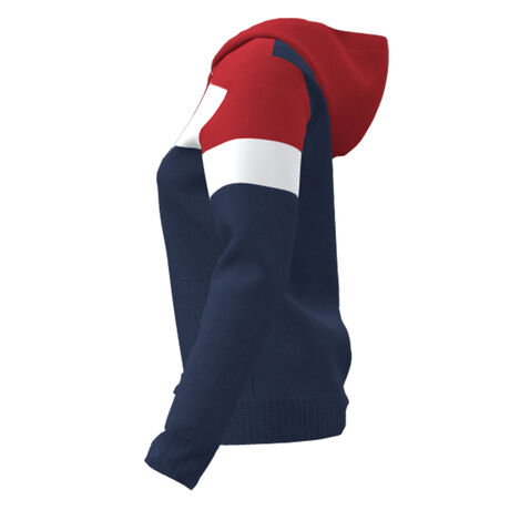 CHAQUETA CON CAPUCHA CREW IV