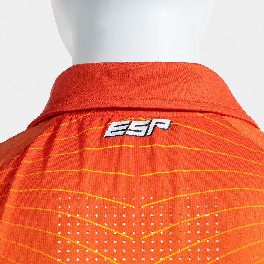 POLO MANGA CORTA MUJER COMP. OFI. FED. ATLETISMO ESPA&Ntilde;A