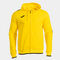 Hooded jacket man Olimpiada yellow black