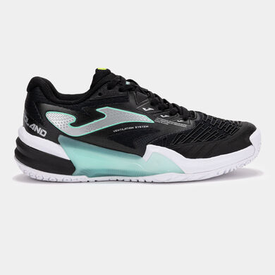 Pantofi sport Roland Lady 25 teren tare damă negru