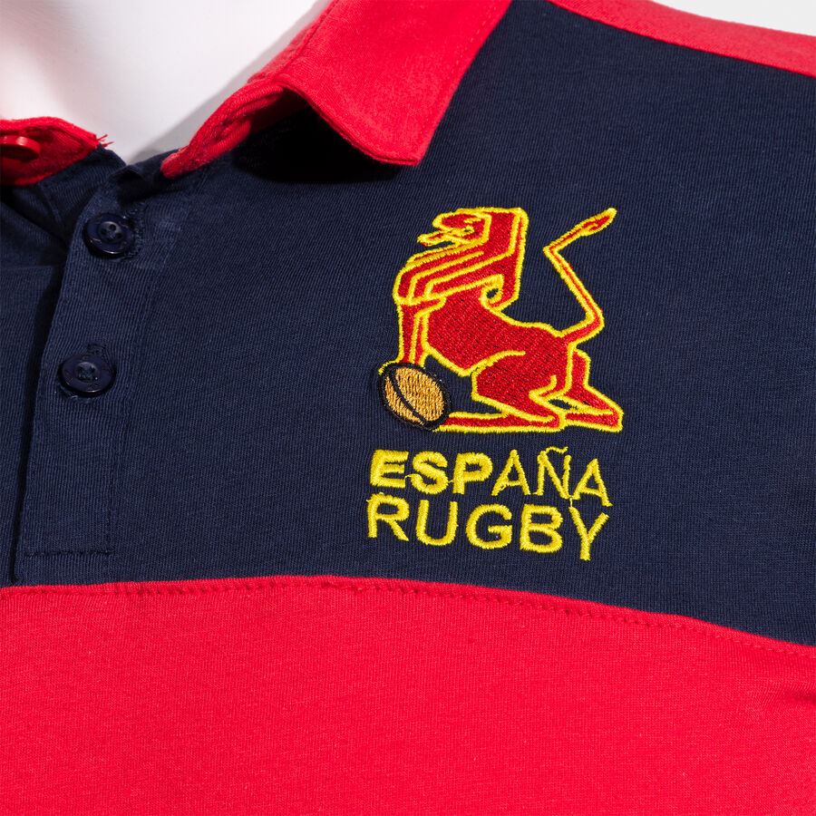 POLO MANGA CORTA FED. RUGBY ESPAÑA