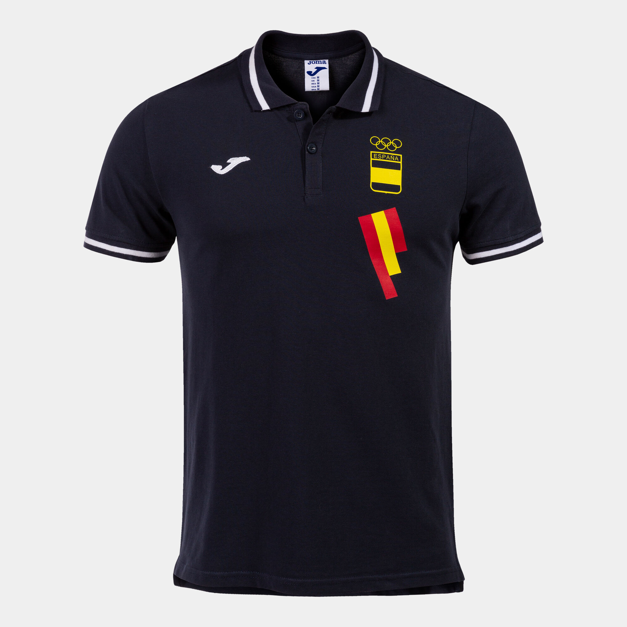 Polo shirt short-sleeve leisure Spanish Olympic Committee