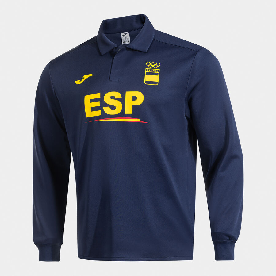 POLO MANGA LARGA PASEO COMITE OLIMPICO ESPA&Ntilde;OL