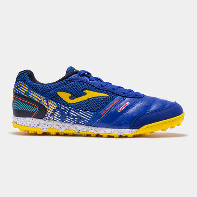 Scarpe calcio Mundial 23 turf blu reale blu