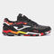 Zapatillas fútbol sala Fs Reactive 24 indoor negro rojo