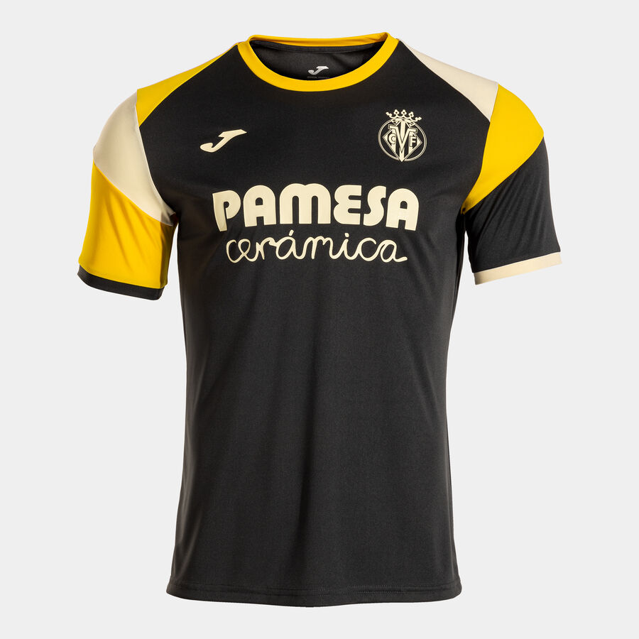 CAMISETA MANGA CORTA ENTRENA. VILLARREAL