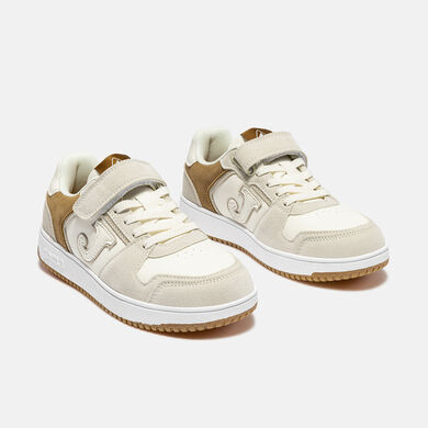 Pantofi sport casual Street Jr 26 junior alb maro