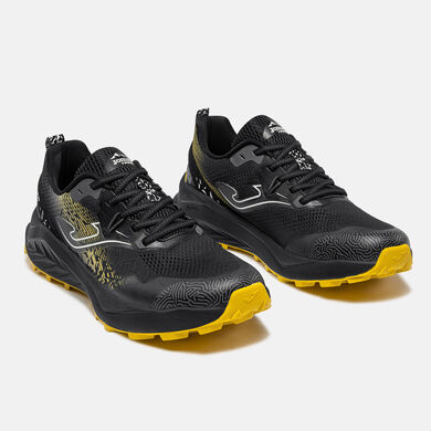 Scarpe trail-running Tundra Men 26 uomo nero