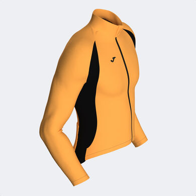 Chaqueta unisex Crono naranja flúor