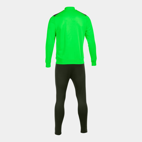 Chándal Joma Eco Championship Negro Verde Flúor - Chándal Hombre