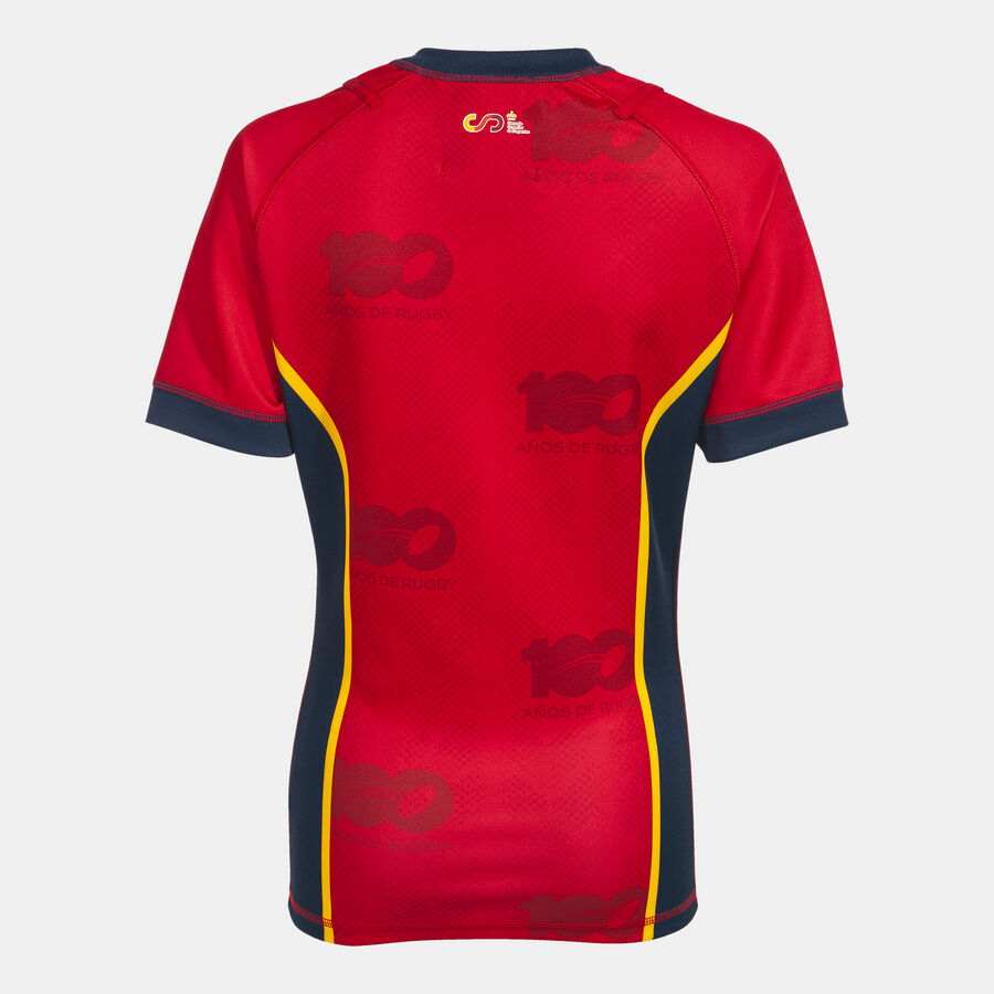 CAMISETA MANGA CORTA FED. RUGBY ESPAÑA
