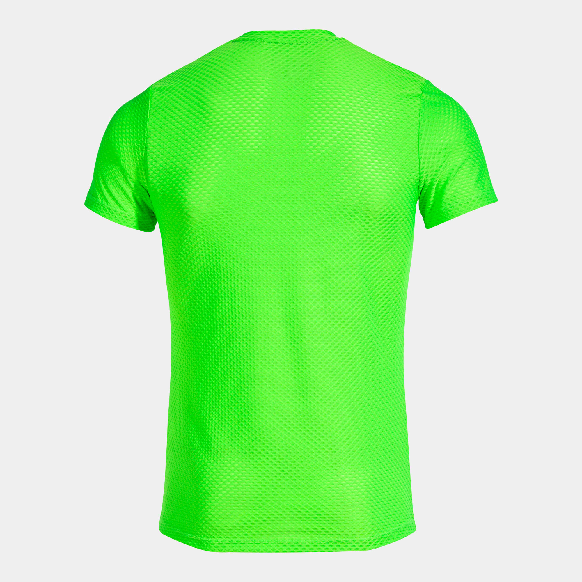 Maillot manches courtes homme R-City vert fluo