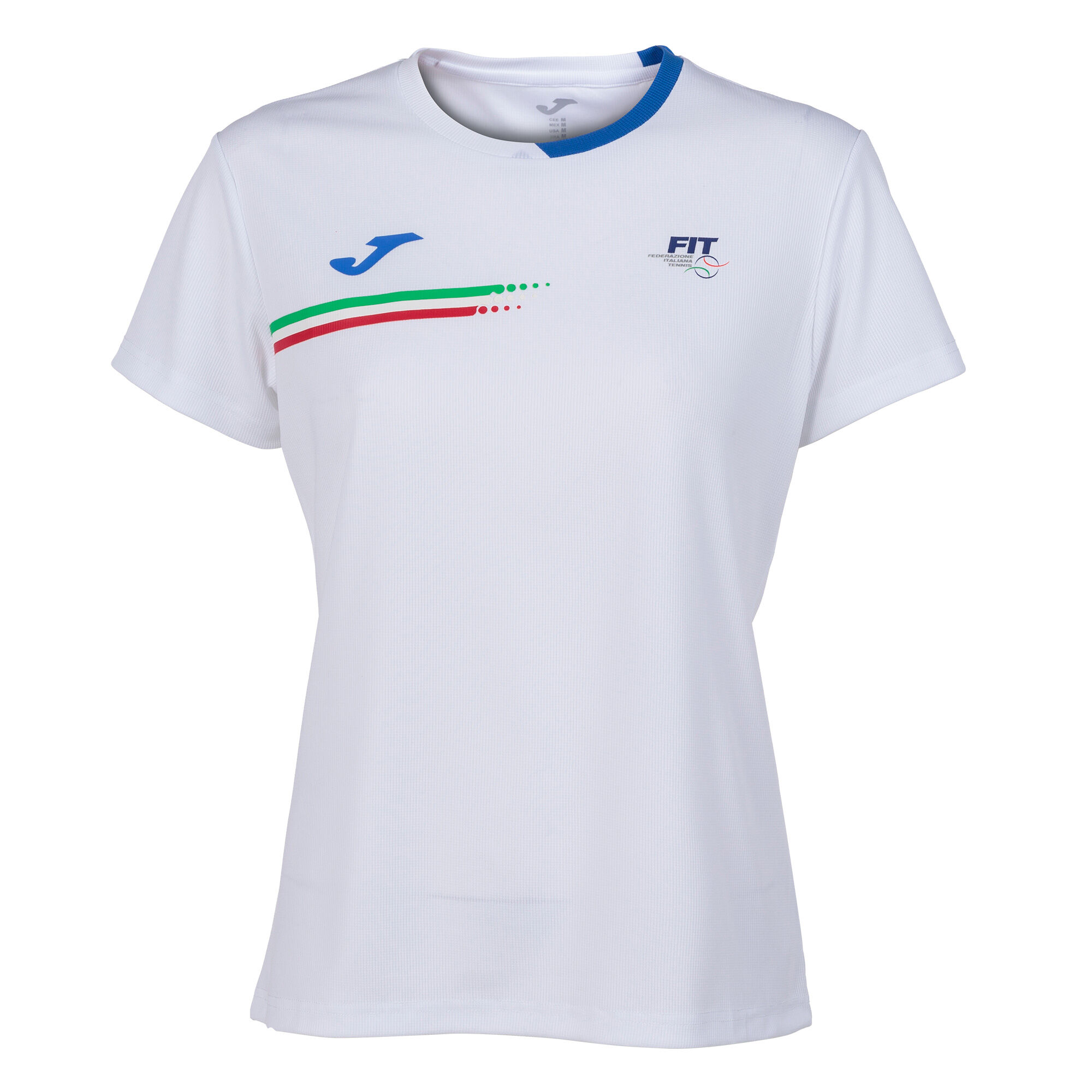 Camiseta manga corta Federación Italiana Tenis mujer
