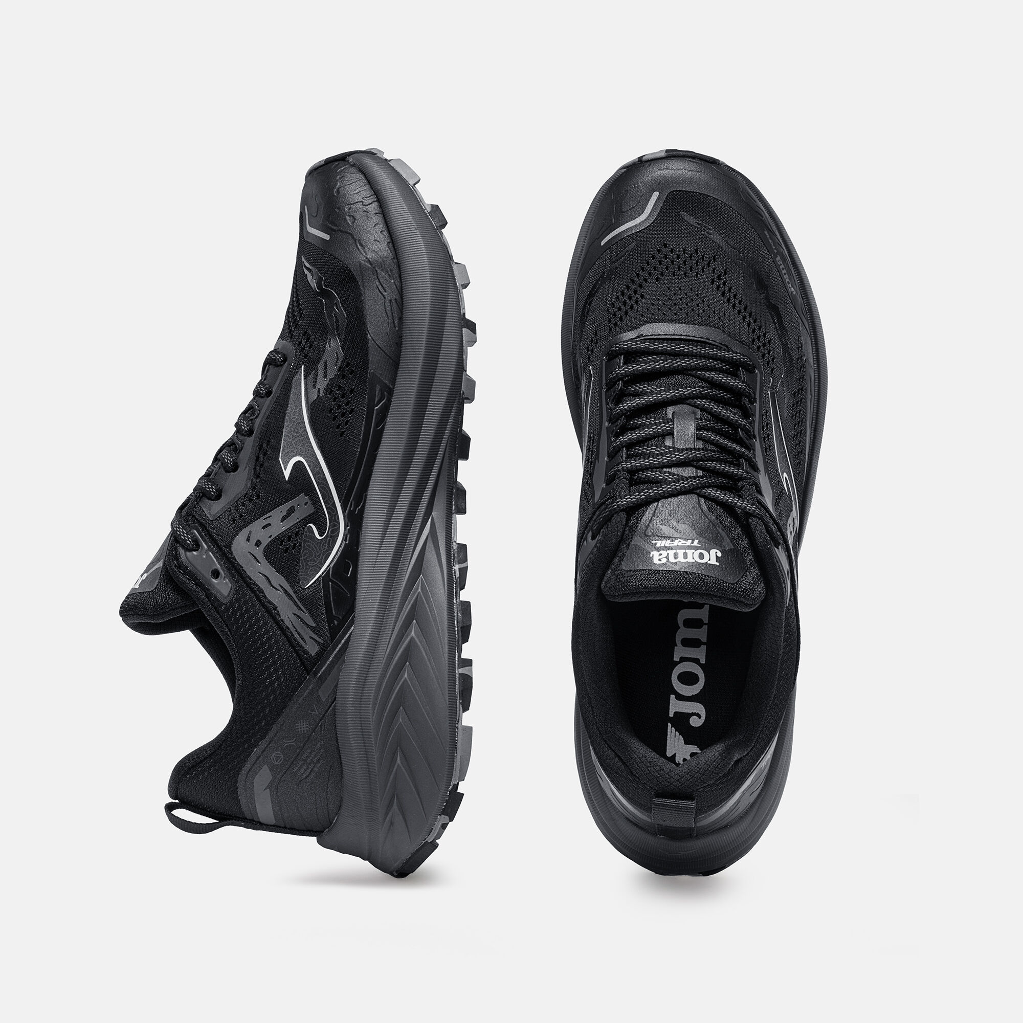 Trail-running shoes Trek Men 26 man black | JOMA®