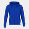 Hooded jacket man Jungle royal blue