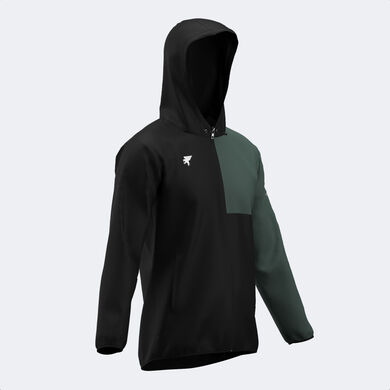 Antipioggia uomo EXPLORER IV nero kaki