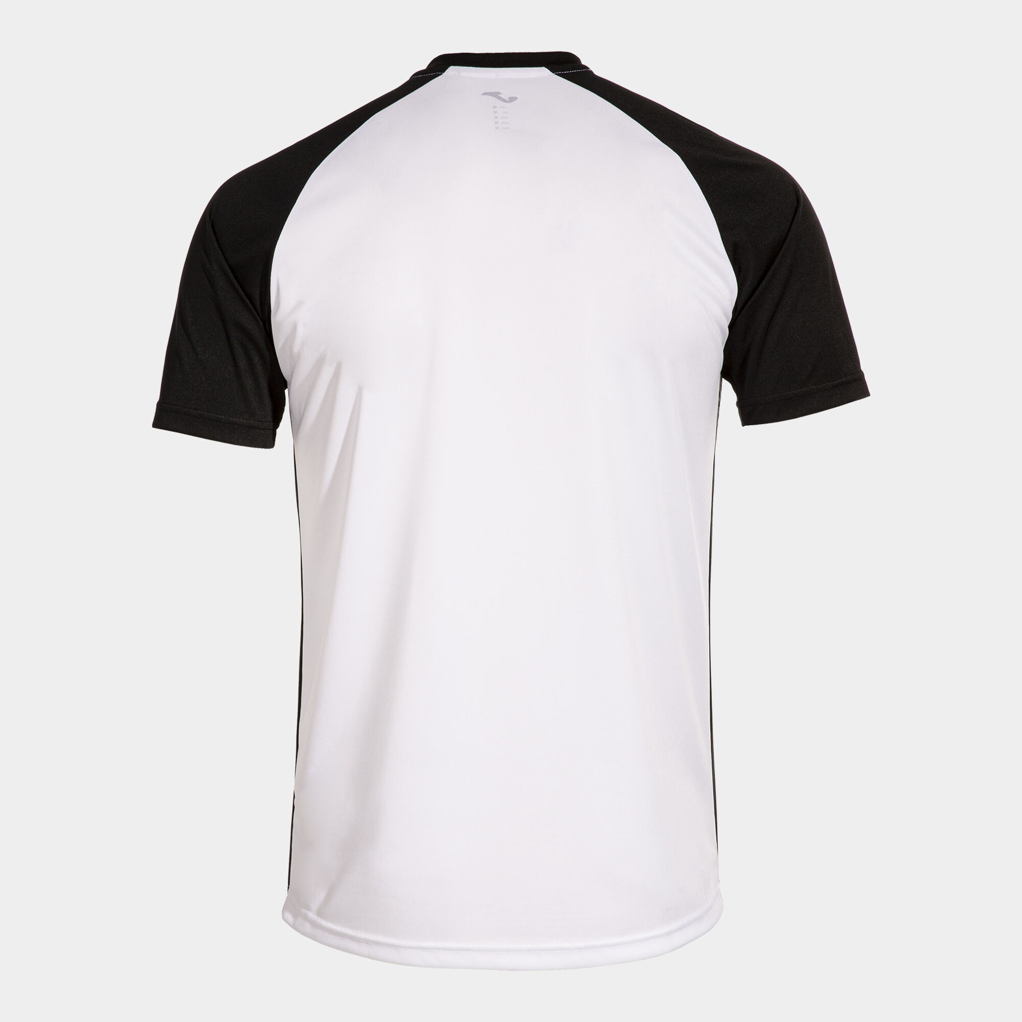 Shirt short sleeve man Tiger VI white black