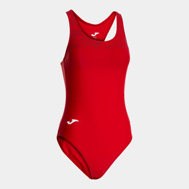 Swimsuit woman Shark IV red