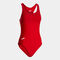Swimsuit woman Shark IV red