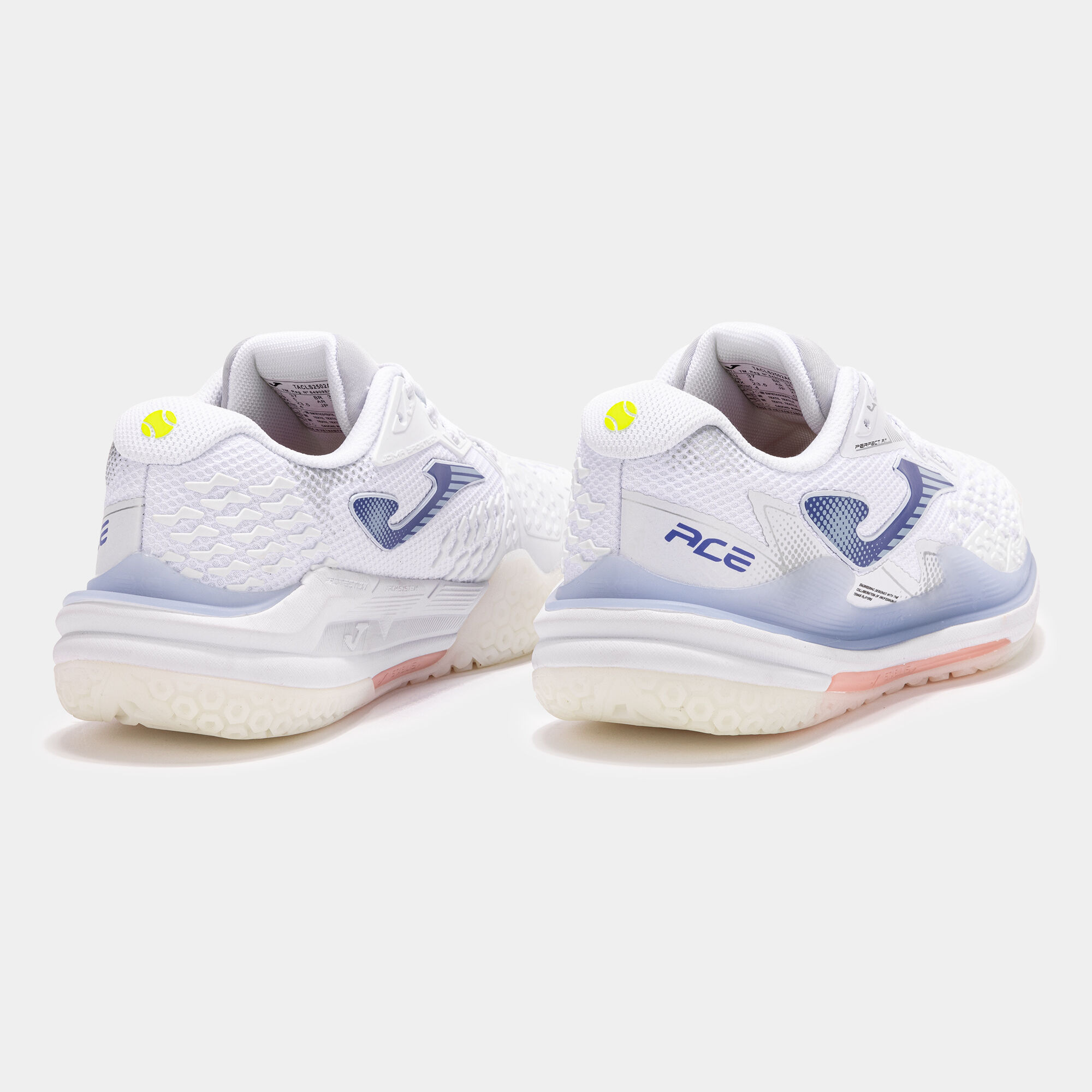 Shoes Ace Lady 25 hard court woman white | JOMA®