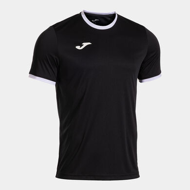 Maillot manches courtes homme Combi Premium noir blanc