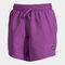 Schwimmshorts mann Stripe fuchsienfarbig
