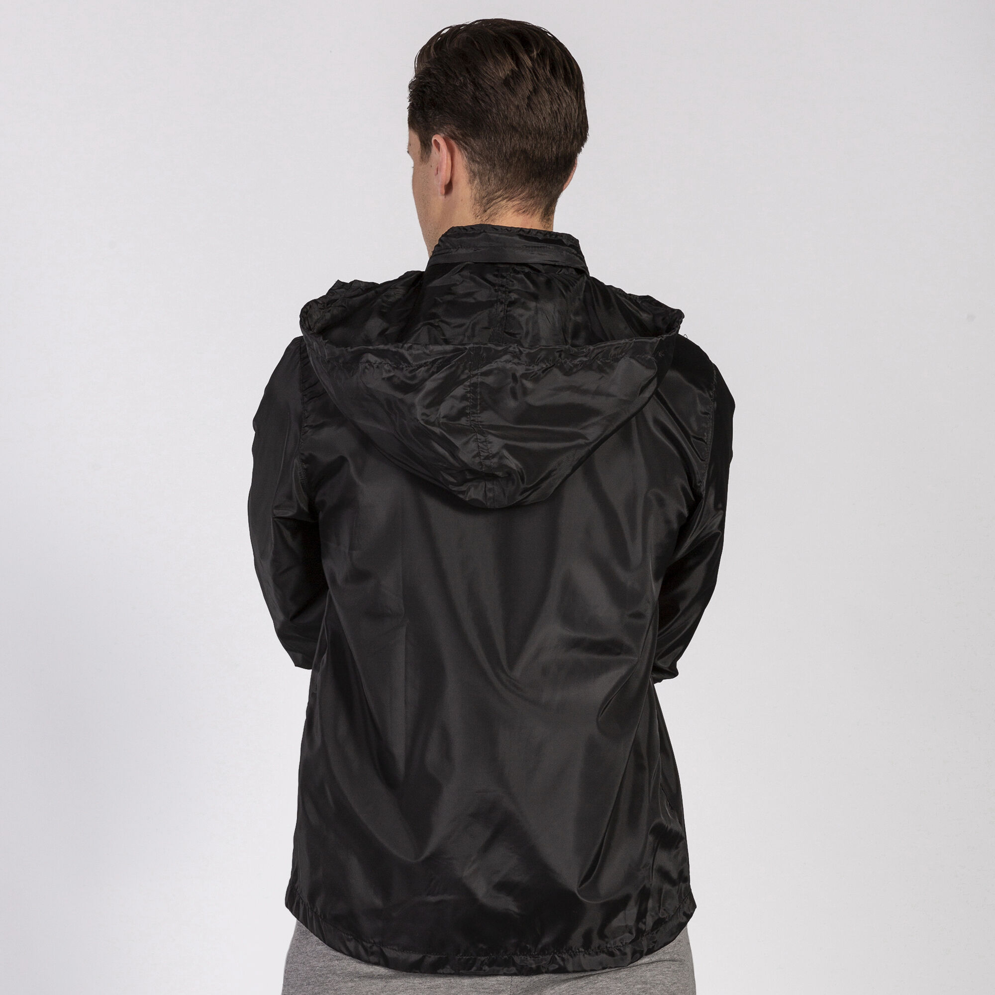 Joma ビジャレアル 長袖ウェア Rainjacket man Iris black | JOMA®