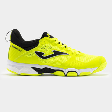 Pantofi sport handbal Breston 24 unisex galben fosforescent